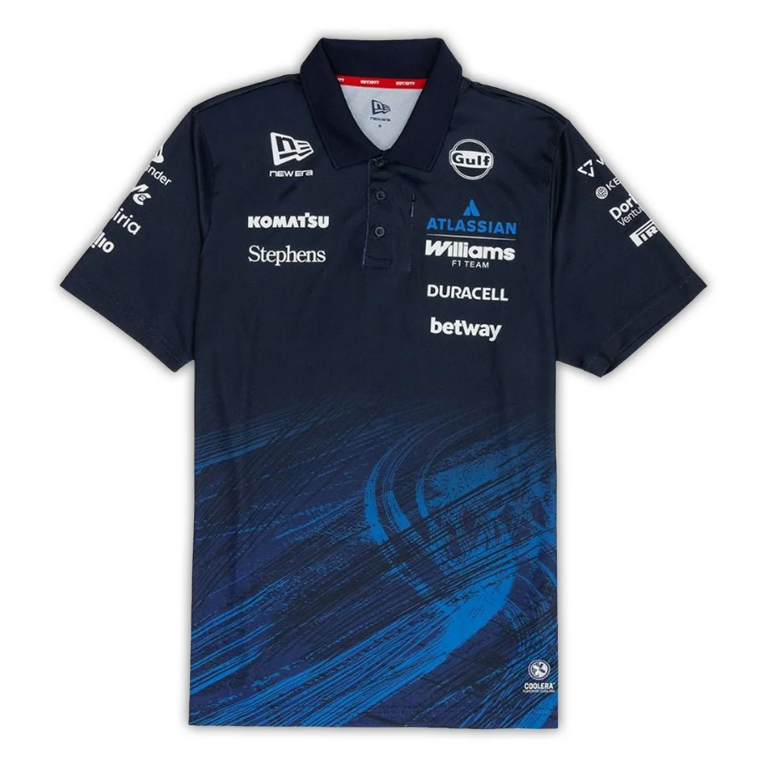 Polo Williams Racing F1™ 2026 Oficial | New Era