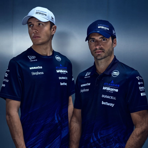 Polo Williams Racing F1™ 2026 Oficial | New Era