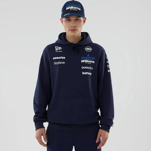 Sudadera Hoodie Williams Racing F1™ 2026 Oficial | New Era