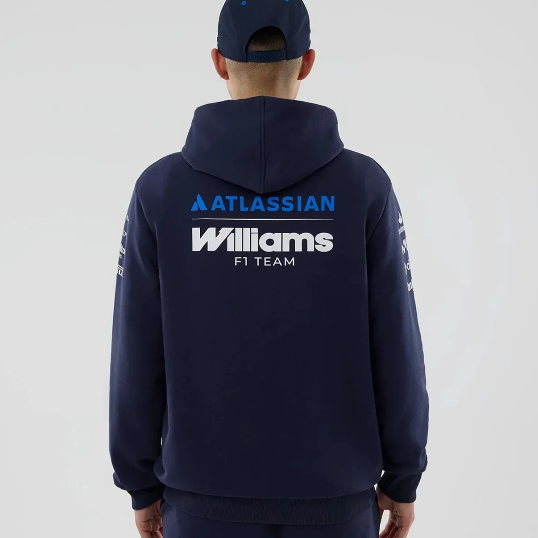 Sudadera Hoodie Williams Racing F1™ 2026 Oficial | New Era