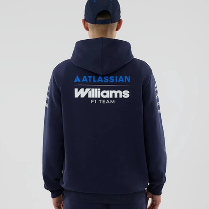 Sudadera Hoodie Williams Racing F1™ 2026 Oficial | New Era