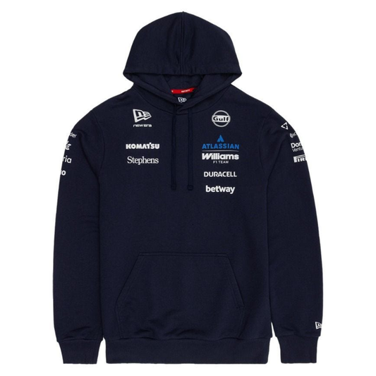 Sudadera Hoodie Williams Racing F1™ 2026 Oficial | New Era