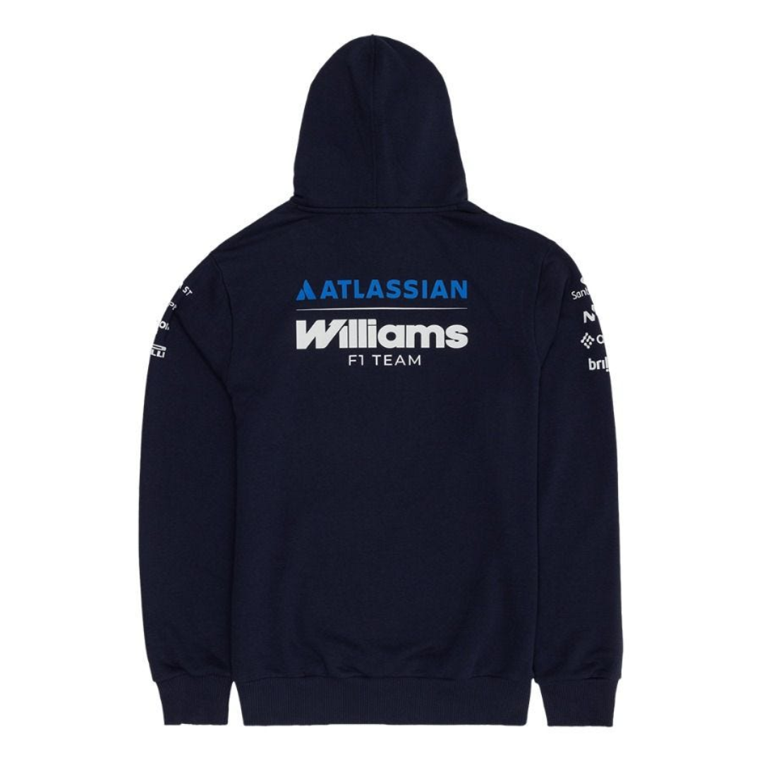 Sudadera Hoodie Williams Racing F1™ 2026 Oficial | New Era