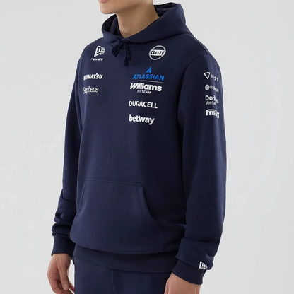 Sudadera Hoodie Williams Racing F1™ 2026 Oficial | New Era