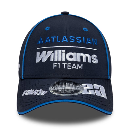 Williams Team Navy Blue Cap Season **2024**