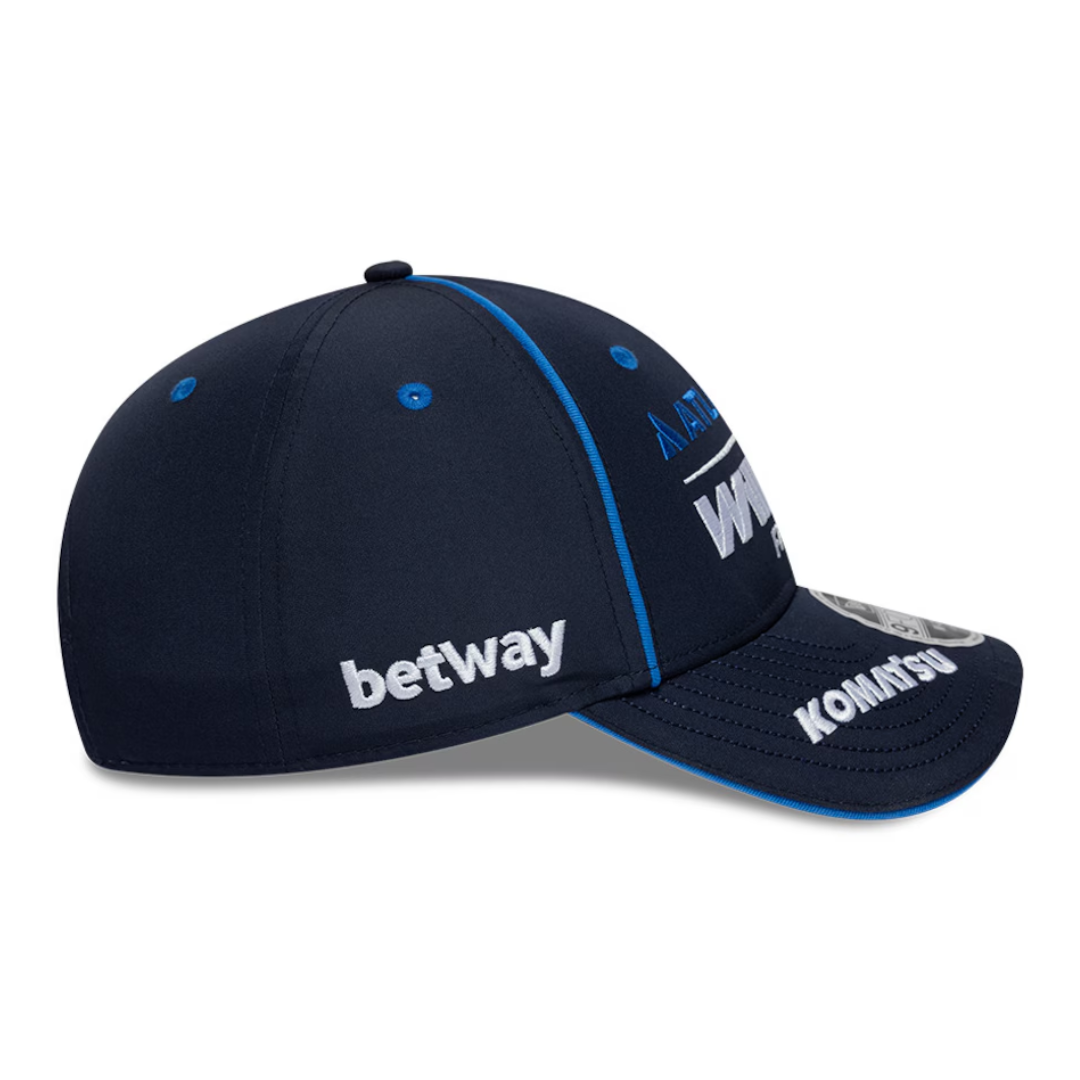 Williams Team Navy Blue Cap Season **2024**