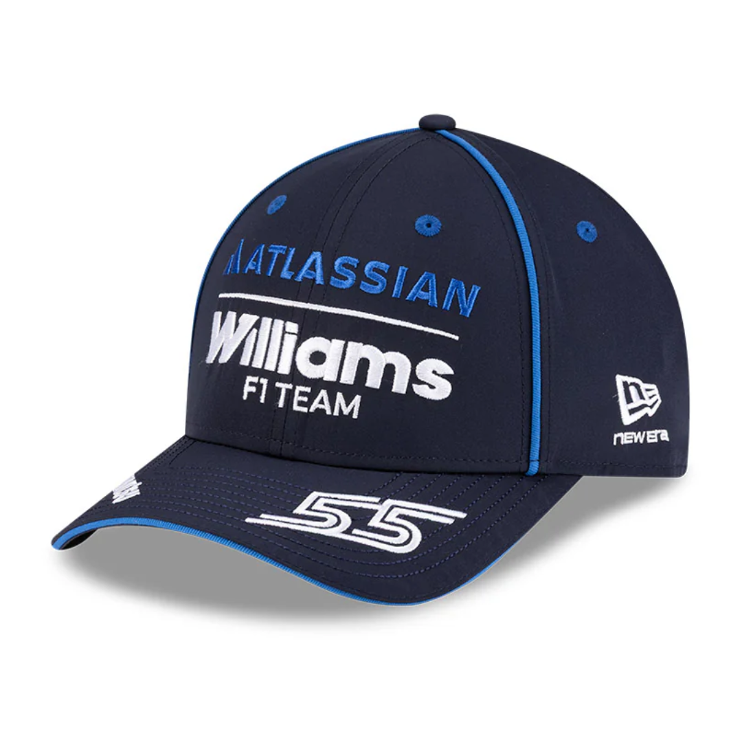 Williams Team Navy Blue Cap Season **2024**