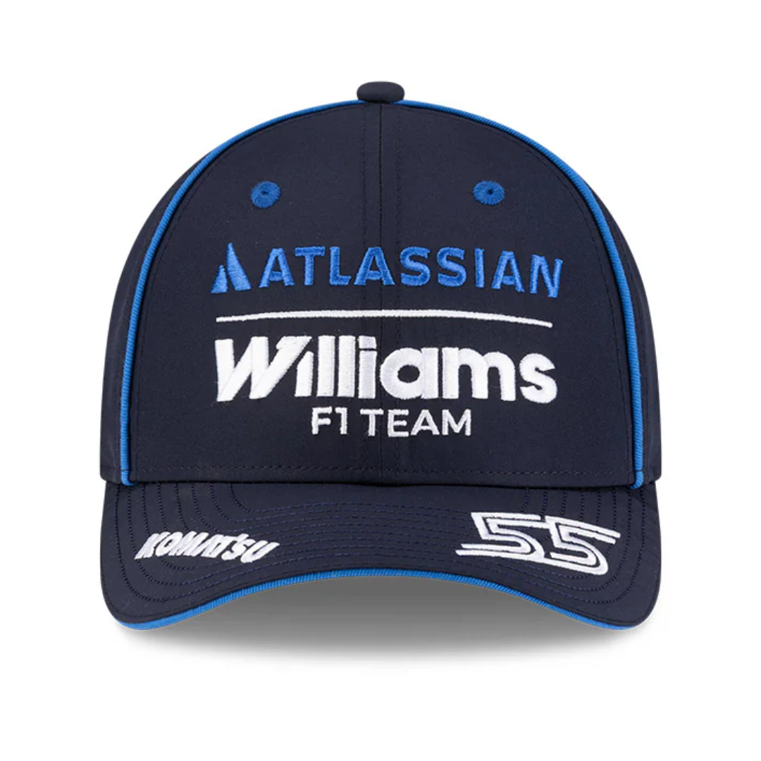 Williams Team Navy Blue Cap Season **2024**