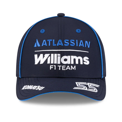 Williams Team Navy Blue Cap Season **2024**