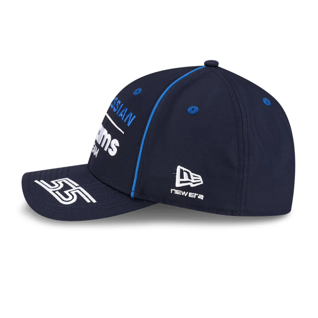 Williams Team Navy Blue Cap Season **2024**