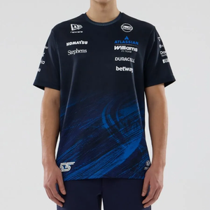 Camiseta Tech Carlos Sainz 55 Williams Racing F1™ Azul Marino