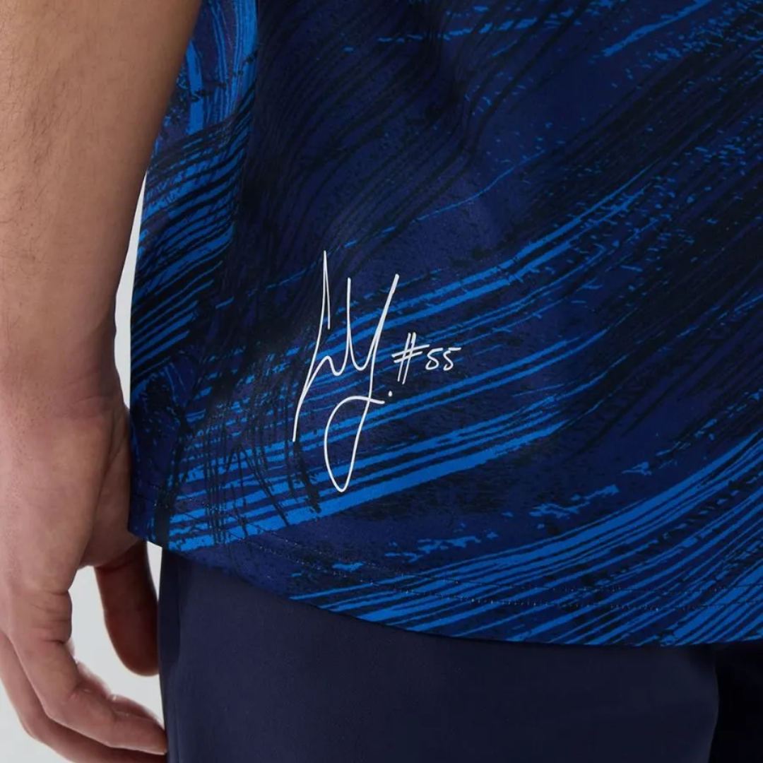 Camiseta Tech Carlos Sainz 55 Williams Racing F1™ Azul Marino