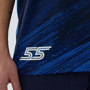 Camiseta Tech Carlos Sainz 55 Williams Racing F1™ Azul Marino