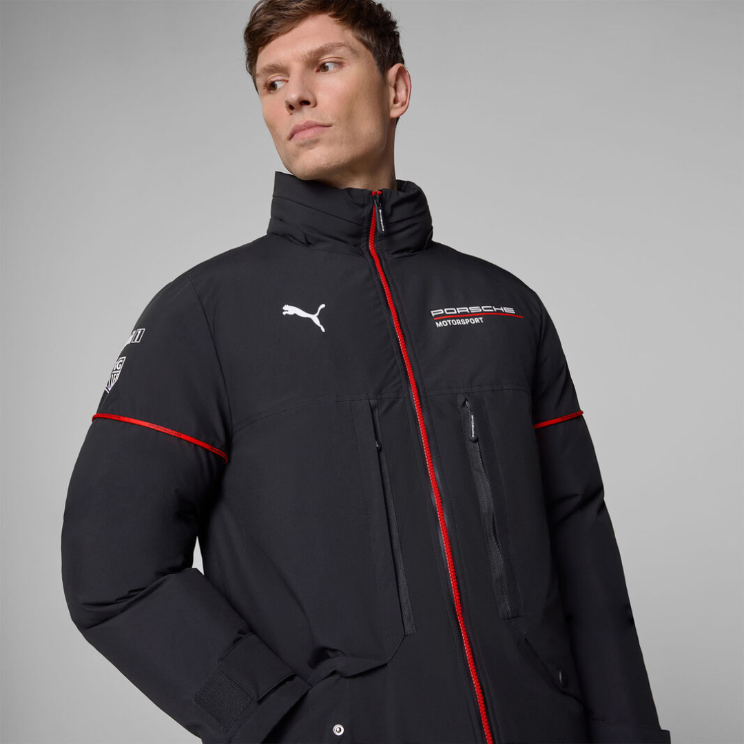 Chamarra Porsche Motorsport Team Winter Jacket PUMA Oficial F1™