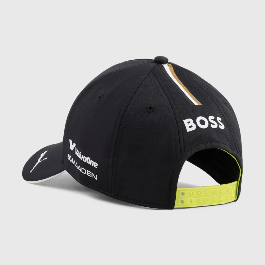 Gorra Aston Martin F1™ Team 2026 Negra PUMA Oficial