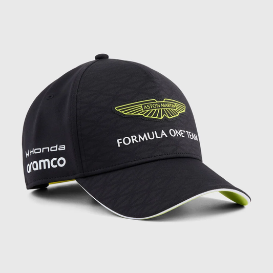 Gorra Aston Martin F1™ Team 2026 Negra PUMA Oficial