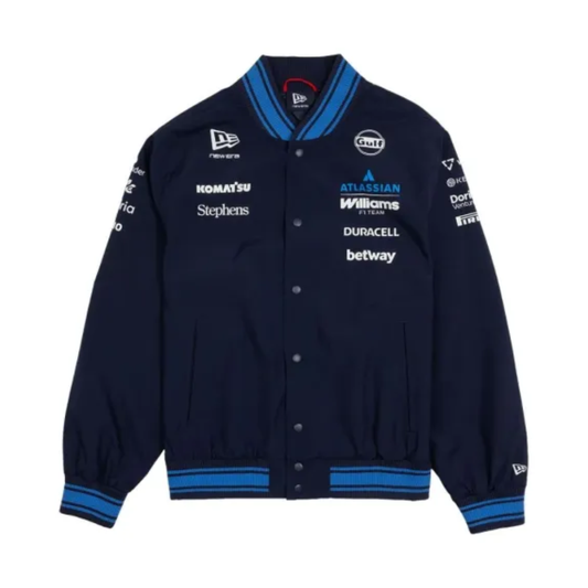 Chamarra Atlassian Williams F1™ Team New Era Oficial