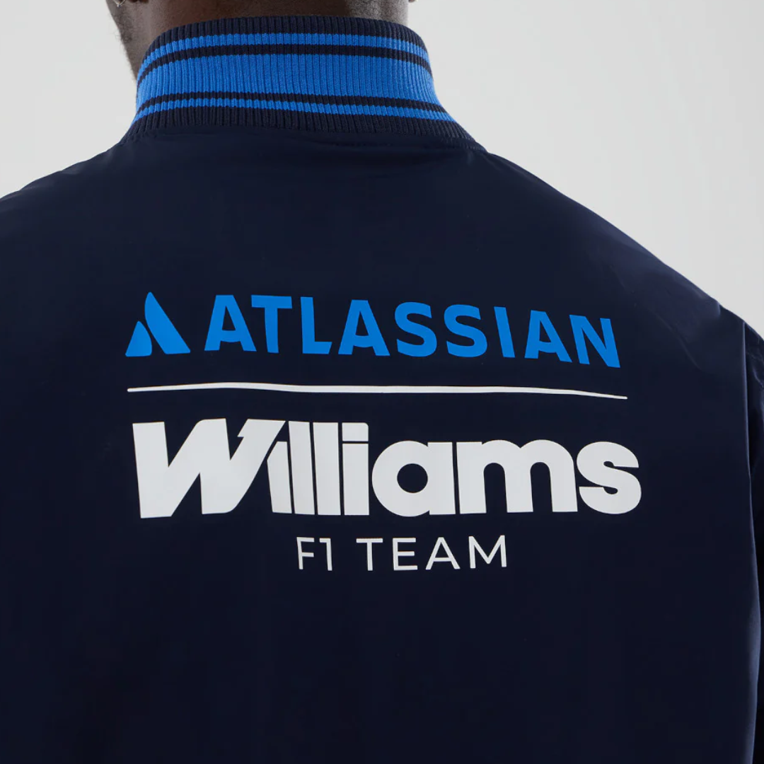 Chamarra Atlassian Williams F1™ Team New Era Oficial