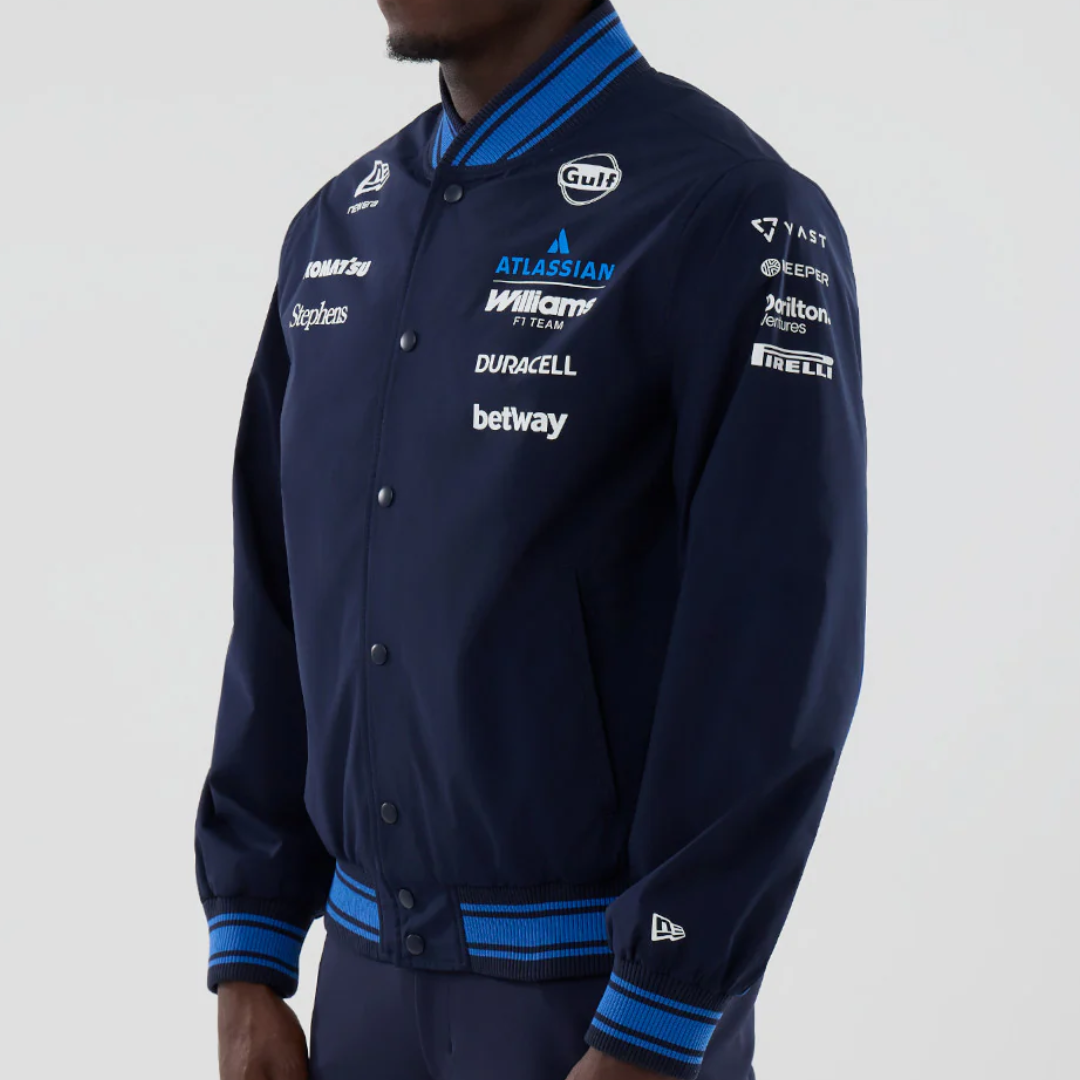 Chamarra Atlassian Williams F1™ Team New Era Oficial