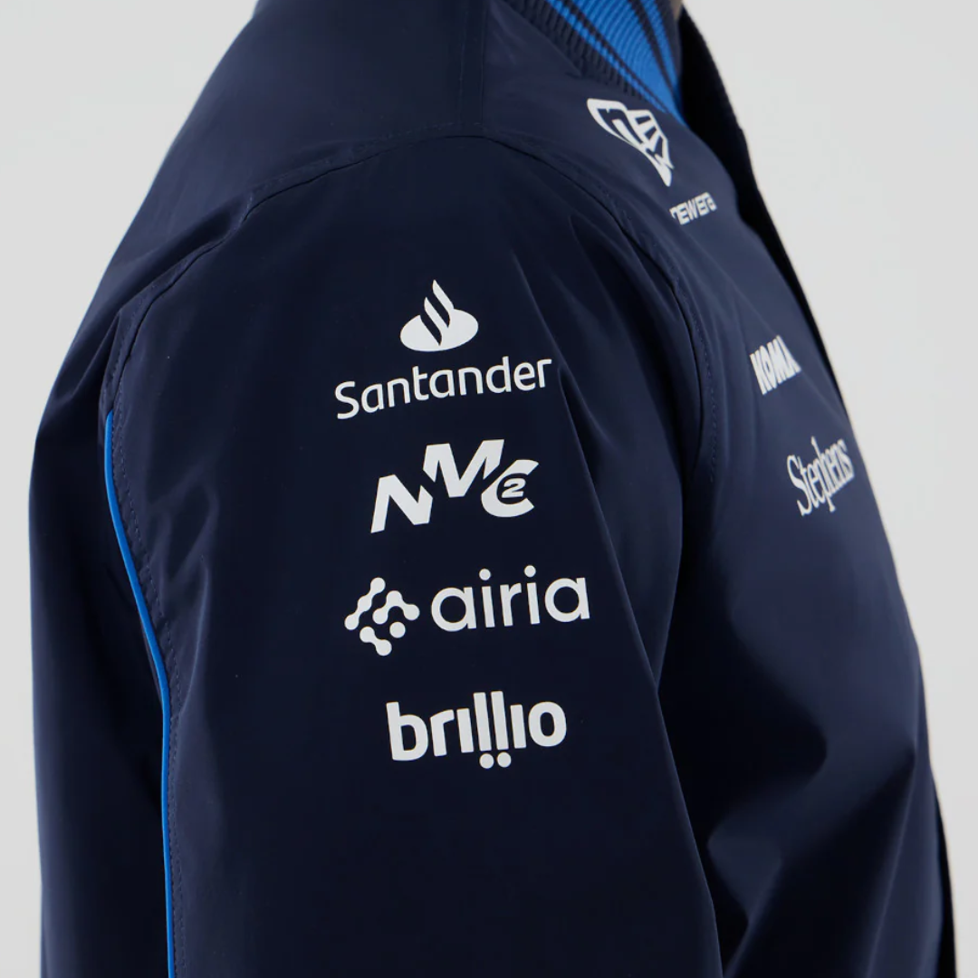 Chamarra Atlassian Williams F1™ Team New Era Oficial