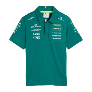 Polo Infantil Aston Martin F1™ Team 2026 PUMA Oficial - B2B