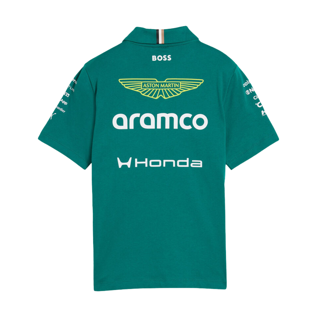 Polo Infantil Aston Martin F1™ Team 2026 PUMA Oficial