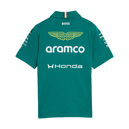 Polo Infantil Aston Martin F1™ Team 2026 PUMA Oficial