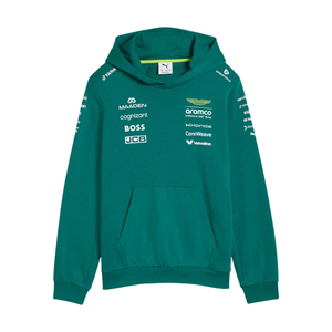 Sudadera Infantil Aston Martin F1™ Team 2026 Hoodie PUMA Oficial - B2B