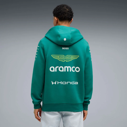 Sudadera Aston Martin F1™ Team 2026 Hoodie PUMA Oficial