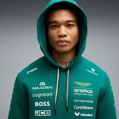Sudadera Aston Martin F1™ Team 2026 Hoodie PUMA Oficial