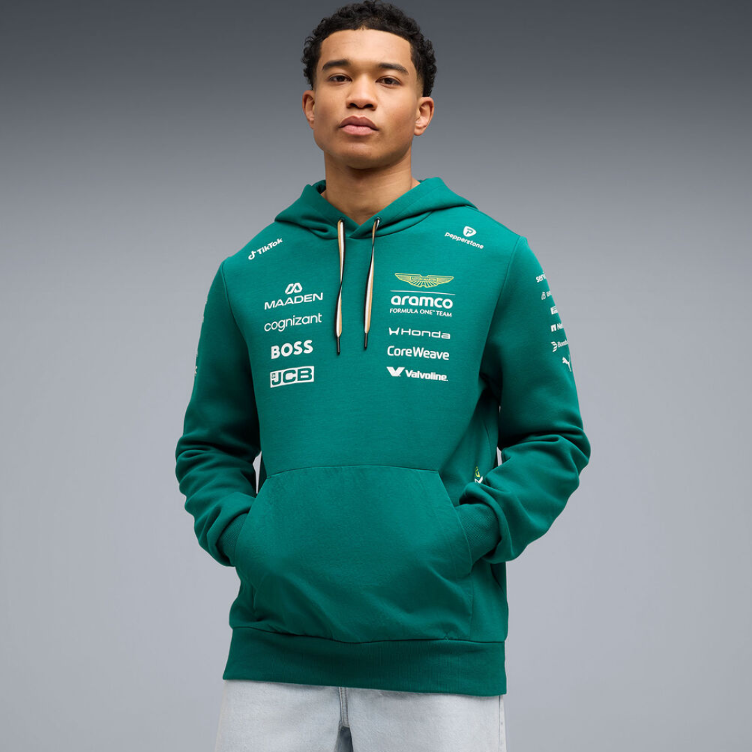 Sudadera Aston Martin F1™ Team 2026 Hoodie PUMA Oficial