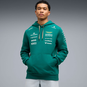 Sudadera Aston Martin F1™ Team 2026 Hoodie PUMA Oficial - B2B