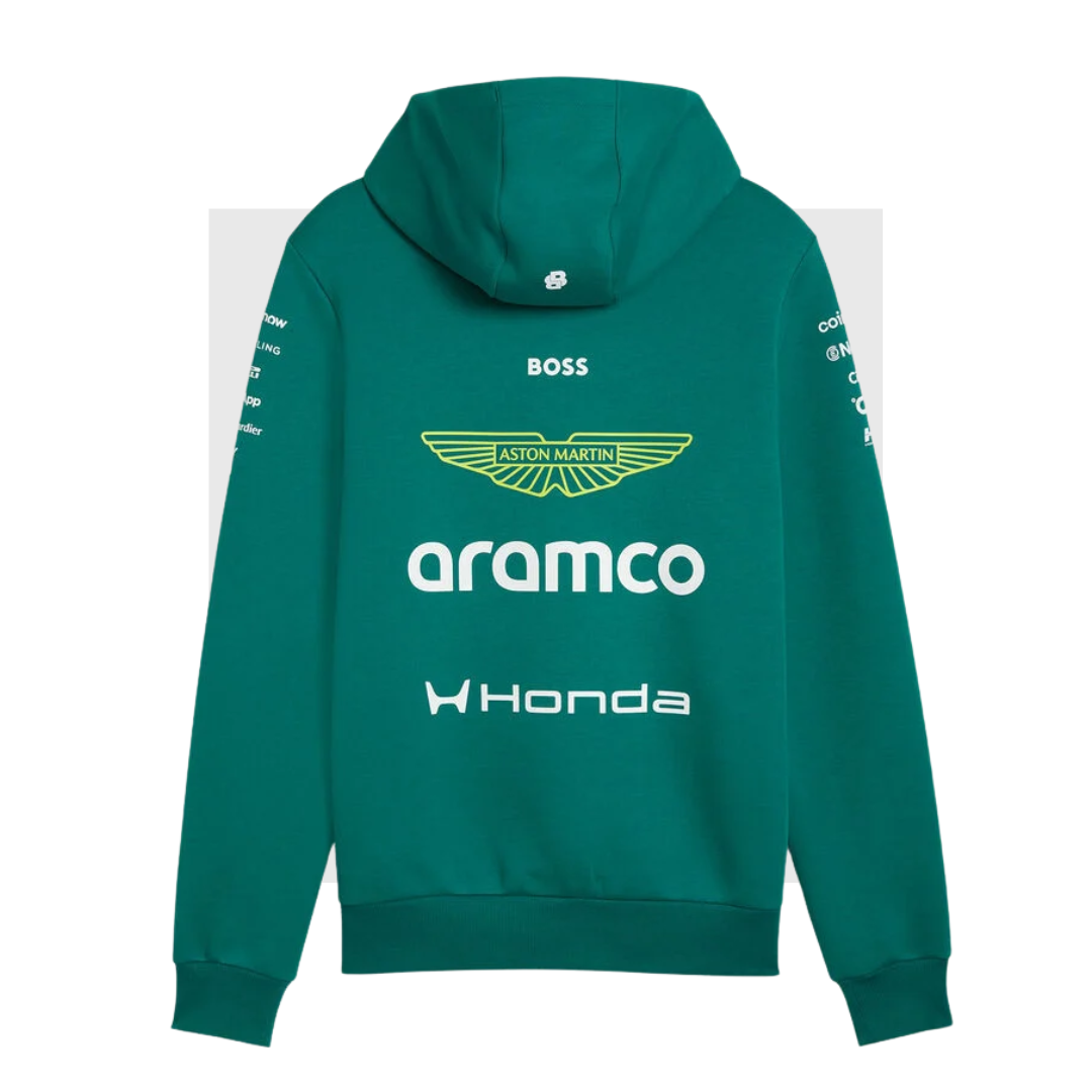 Sudadera Aston Martin F1™ Team 2026 Hoodie PUMA Oficial