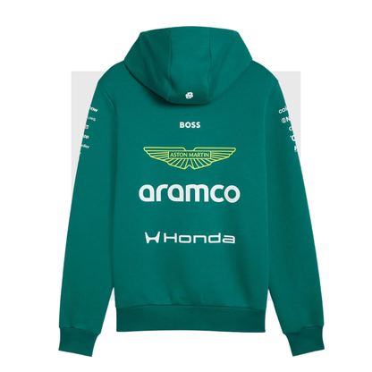 Sudadera Aston Martin F1™ Team 2026 Hoodie PUMA Oficial