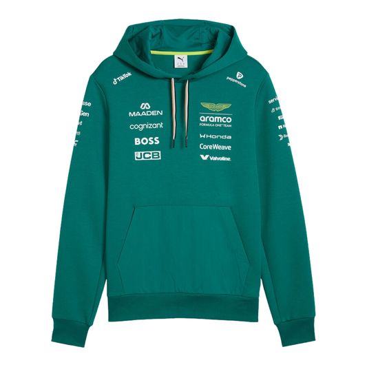 Sudadera Aston Martin F1™ Team 2026 Hoodie PUMA Oficial