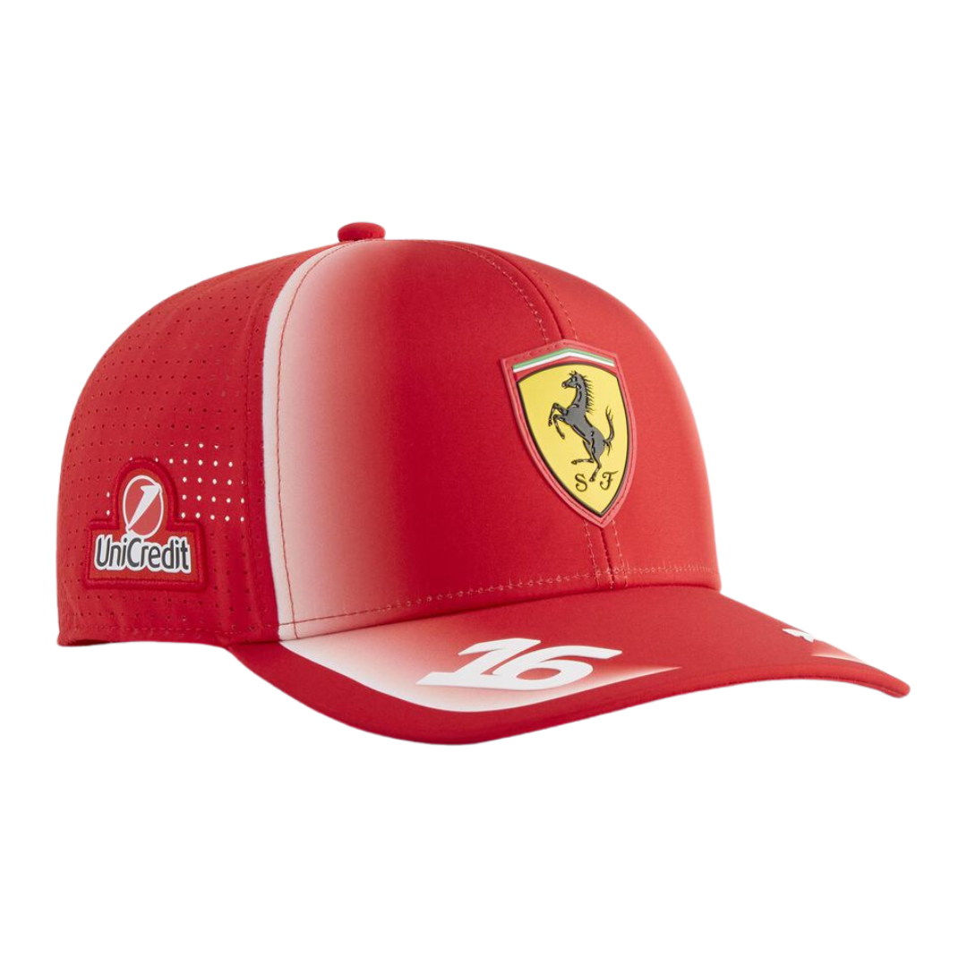 Gorra Charles Leclerc Scuderia Ferrari F1™ 2026 PUMA Oficial
