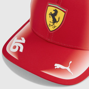 Gorra Charles Leclerc Scuderia Ferrari F1™ 2026 PUMA Oficial - B2B
