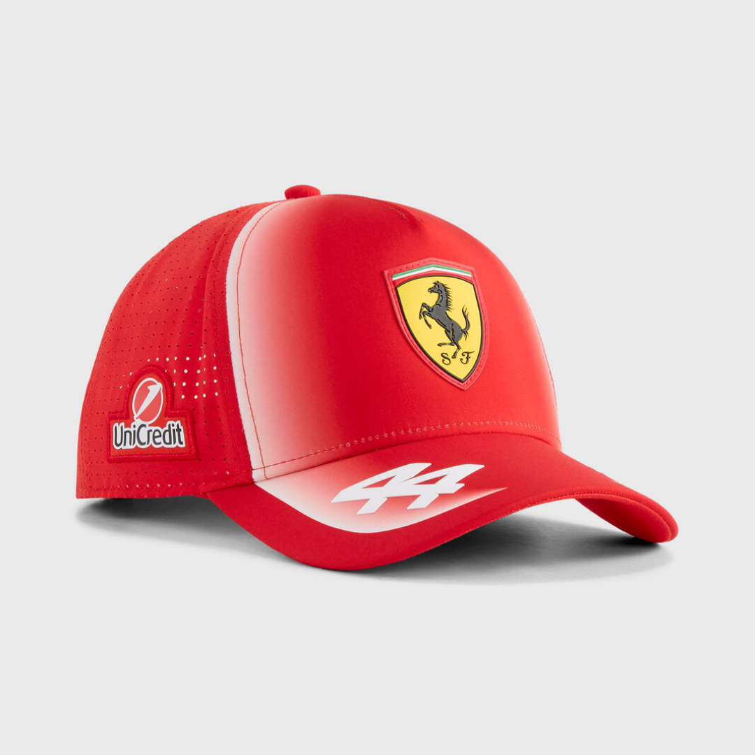 Gorra Lewis Hamilton Scuderia Ferrari F1™ 2026 PUMA Oficial - B2B