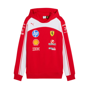Sudadera Scuderia Ferrari F1™ 2026 Team Hoodie PUMA Oficial - B2B