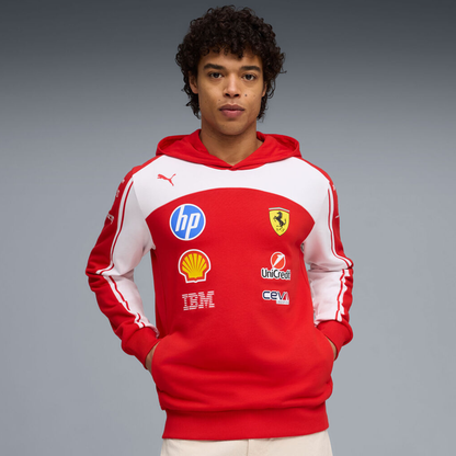 Sudadera Scuderia Ferrari F1™ 2026 Team Hoodie PUMA Oficial