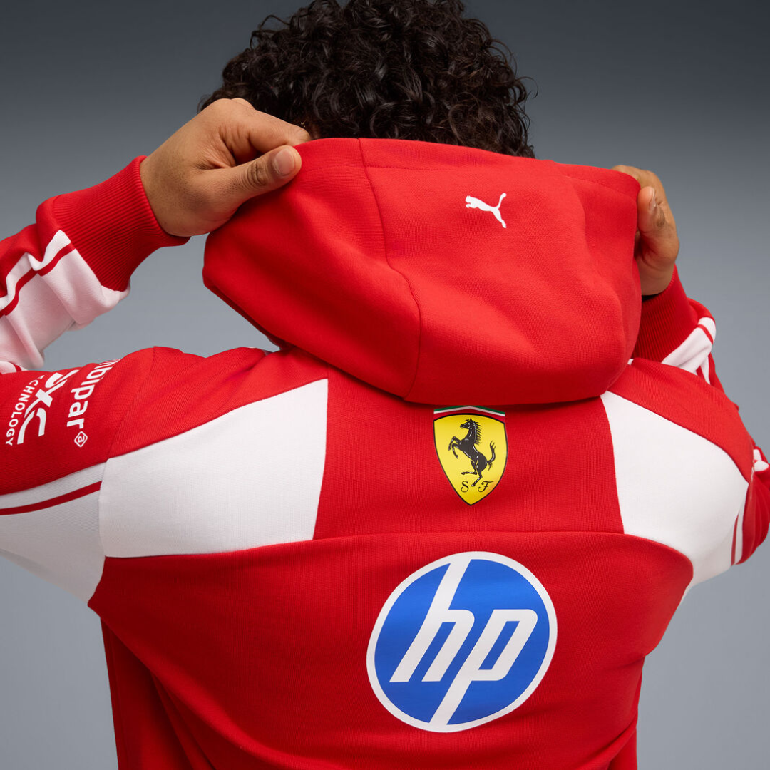 Sudadera Scuderia Ferrari F1™ 2026 Team Hoodie PUMA Oficial - B2B