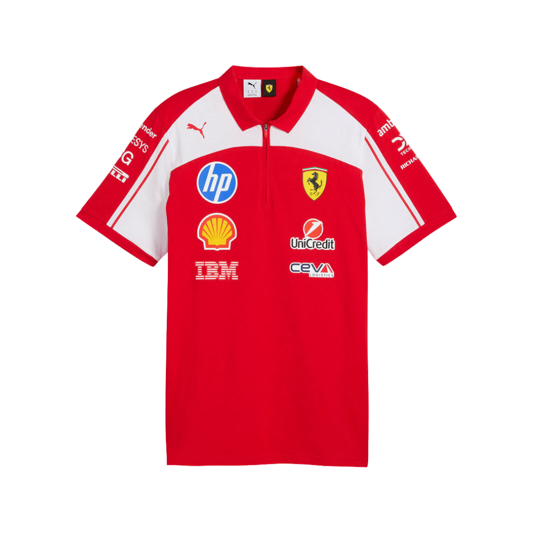 Polo Scuderia Ferrari F1™ 2026 Team PUMA Oficial - B2B