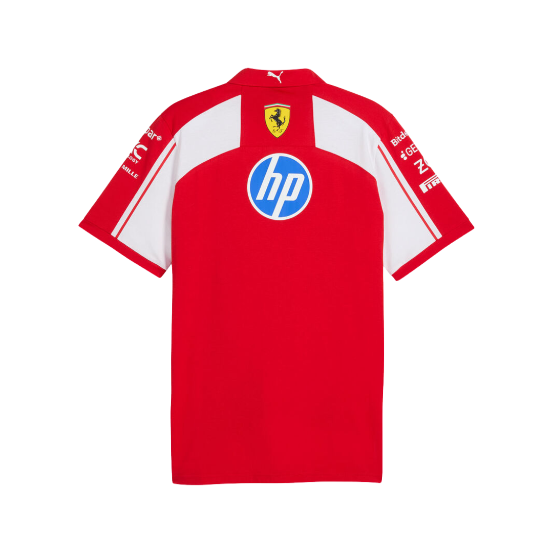 Polo Scuderia Ferrari F1™ 2026 Team PUMA Oficial - B2B