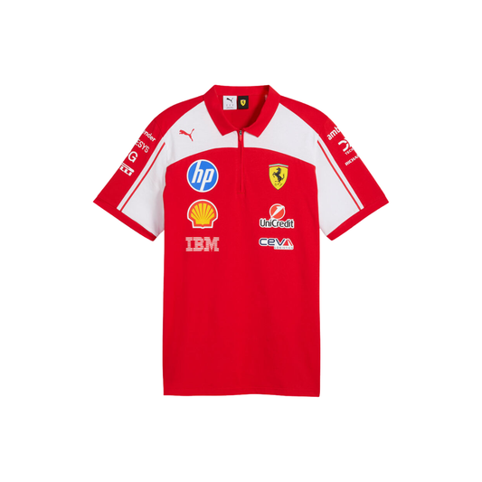 Polo Dama Scuderia Ferrari F1™ 2026 Team PUMA Oficial