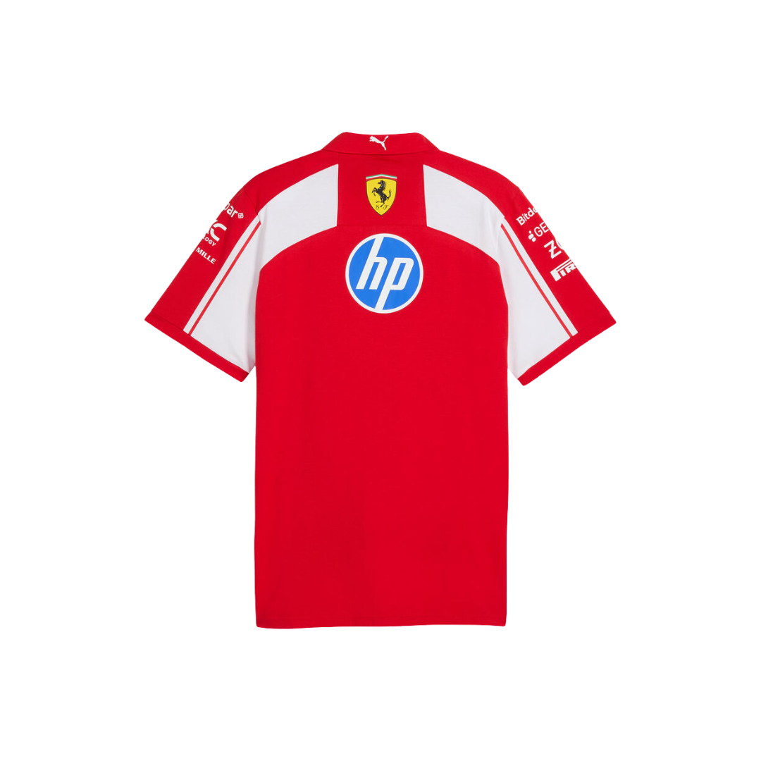 Polo Dama Scuderia Ferrari F1™ 2026 Team PUMA Oficial