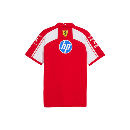 Polo Dama Scuderia Ferrari F1™ 2026 Team PUMA Oficial