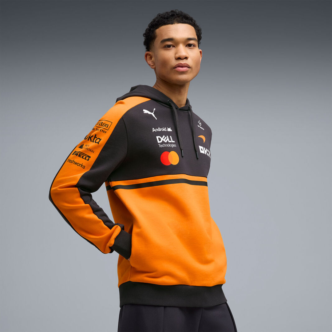 Sudadera McLaren F1™ Team 2026 Hoodie PUMA Oficial - B2B