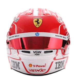 Mini Casco Charles Leclerc Ferrari F1™ 2025 Escala 1:5 Looksmart - B2B