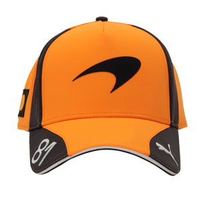 Gorra Oscar Piastri McLaren F1™ 2026 PUMA Oficial - B2B