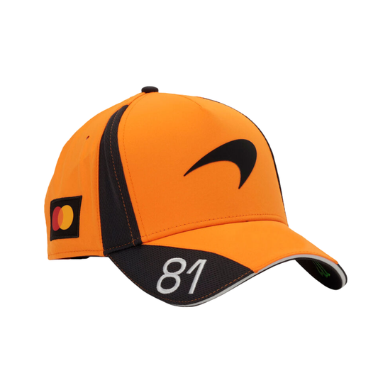 Gorra Oscar Piastri McLaren F1™ 2026 PUMA Oficial